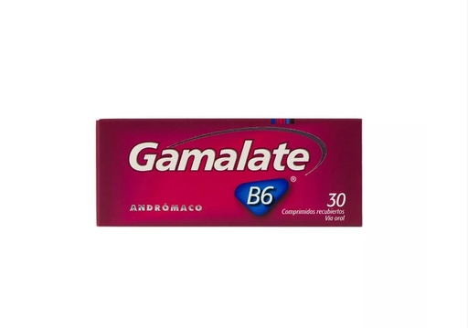 [901406] GAMALATE B6 X 30 COMP (GABA/GABOB/BGM/VIT B6)