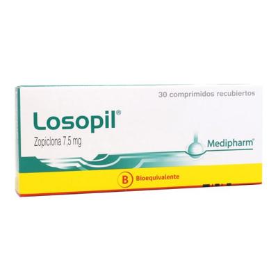 [904659] LOSOPIL 7,5 MG X 30 COMP (ZOPICLONA)***