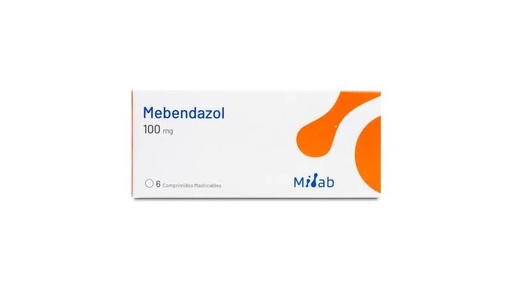 [903107] MEBENDAZOL 100 MG MINTLAB X 6 COMP (GENER) (PTM)