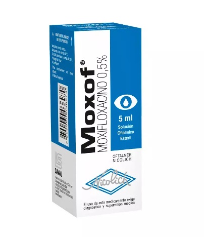 [901765] MOXOF SOL. OFTÁLMICA 0,5% X 5 ML (MOXIFLOXACINO)