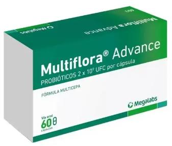 [5027314498618] MULTIFLORA ADVANCE X 60 CAPS (PROBIOTICOS MULTICEPA)