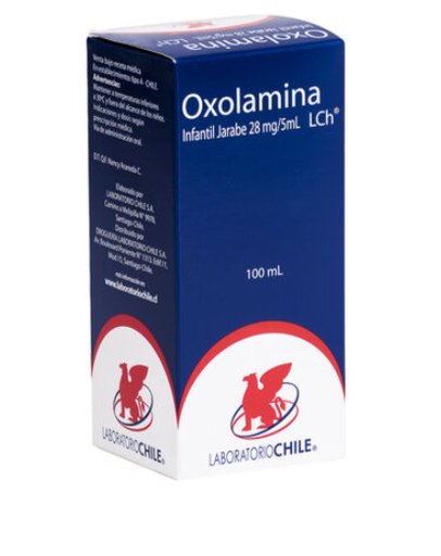 [900279] OXOLAMINA 28 MG/5 ML INFANTIL JBE X 100 ML CHILE (GENER)***