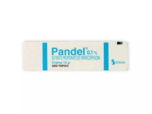 [901037] PANDEL 0,1 % CREMA X 15 GR (HIDROCORTISONA)