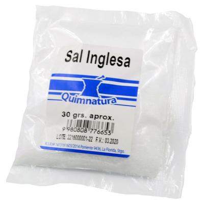 [901381] SAL INGLESA SULFATO MAGNESIO X 30 GR QUIMNATURA (SAL DE EPSOM)(OFIC)