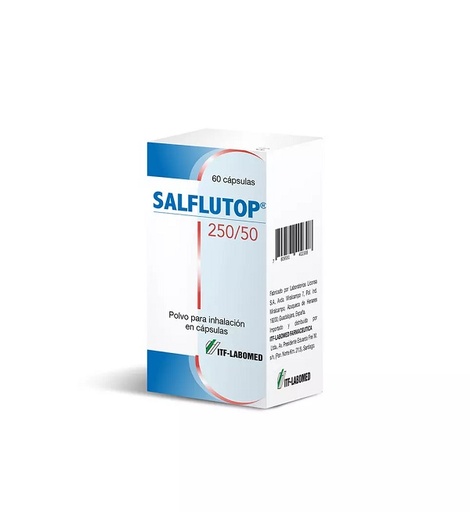 [7809591402315] SALFLUTOP 250/50 POLVO INHALACION X 60 CAPS (FLUTICASONA/SALMETEROL)