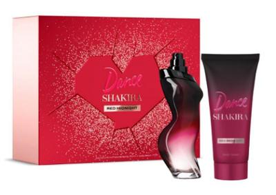 [8411061067116] SHAKIRA PACK DANCE RED MIDNIGHT EDT SRAY 50 + BODY LOTION 75 ML