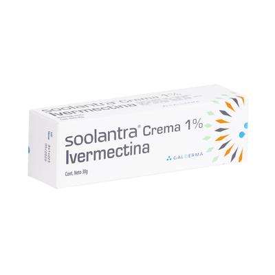 [1610143323876] SOOLANTRA CREMA 1 % X 30 GR (IVERMECTINA)