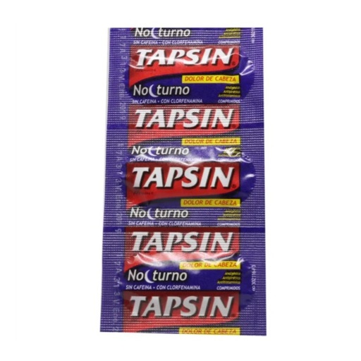 [902563] TAPSIN NOCTURNO X 6 COMP TIRA