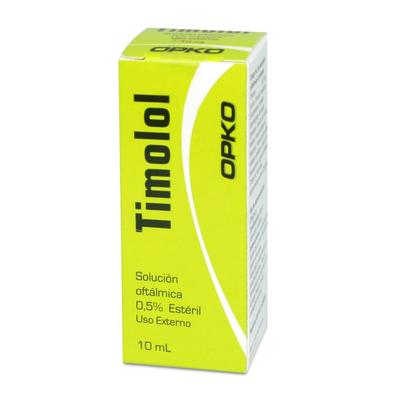 [900334] TIMOLOL 0.5% SOL OFT OPKO X 10 ML (PTM) (GENER)