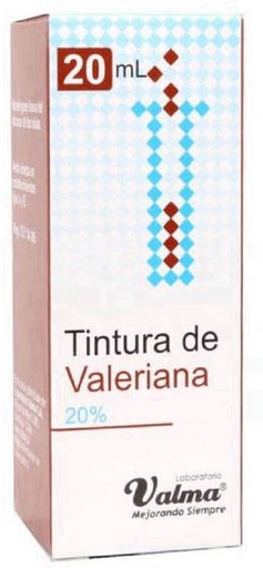 [900685] TINTURA DE VALERIANA VALMA X 20 ML
