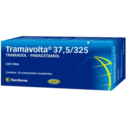 [901067] TRAMAVOLTA X 30 COMP (TRAMADOL/PARACETAMOL)