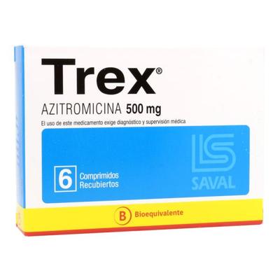 [903008] TREX 500 MG X 6 COMP (AZITROMICINA)
