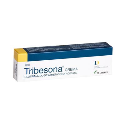 [904148] TRIBESONA CREMA X 20 GR (CLOTRIMAZOL/DEXAMETASONA)