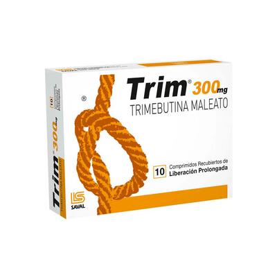 [901885] TRIM 300 MG LP X 10 COMP (TRIMEBUTINA)