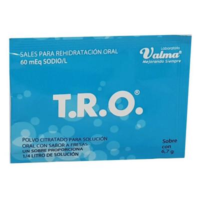 [900344] TRO 60 SOBRE X 6,7 GR (SALES REHIDRATACION) (PTM) (FRAXI)
