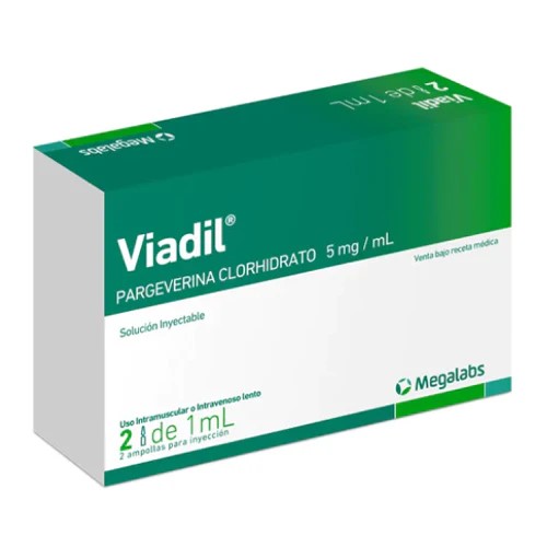 [1562607687664] VIADIL INYECTABLE 5 MG/ML X 2 DOSIS (PARGEVERINA)(PTM)
