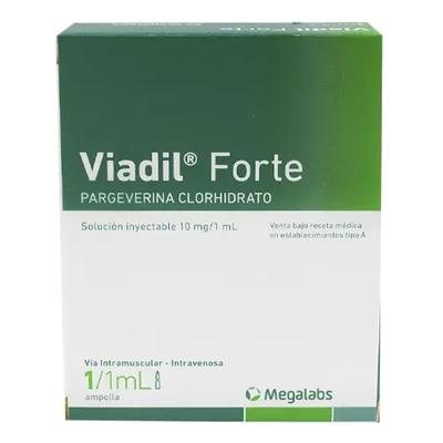 [7861148021301] VIADIL INYECTABLE FORTE  10 MG/1ML DOSIS (PARGEVERINA )(PTM)