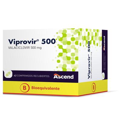 [7804650883647] VIPROVIR 500 MG X 42 COMP (VALACICLOVIR) (PTM)
