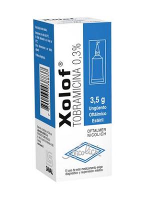 [900357] XOLOF UNG. OFTALMICO X 3,5 GR (TOBRAMICINA) (PTM)