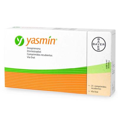 [902858] YASMIN X 21 COMP (DROSPIRENONA//ETINILESTRADIOL) (HORM)