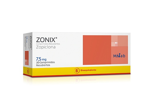 [904833] ZONIX 7,5 MG X 30 COMP (ZOPICLONA)