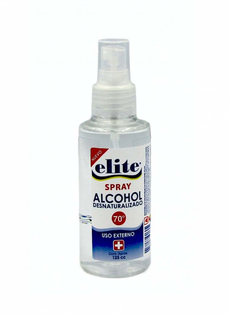ALCOHOL 70° SPRAY X 130 ML ELITE