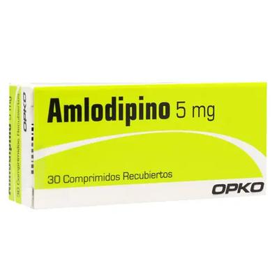 AMLODIPINO   5 MG OPKO X 30 COMP (GENER)