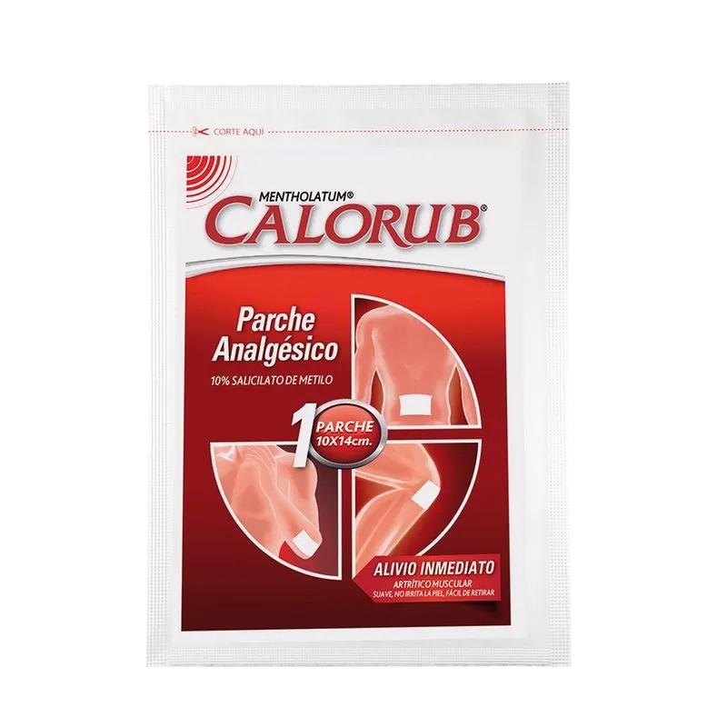 CALORUB PARCHE ANALGESICO X 1 UNID***