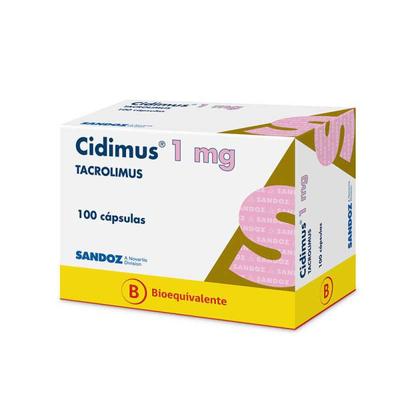 CENABAST TACROLIMUS 1 MG X 100 CAPS (CIDIMUS)