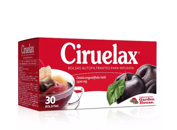 CIRUELAX TE INFUSION X 30 BOLSITAS