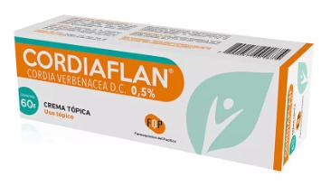 CORDIAFLAN 0,5% CREMA TOPICA X 60 GRS (CORDIA VERBENACIA D.C.)*DESCUENTO PRONTO VENCE*