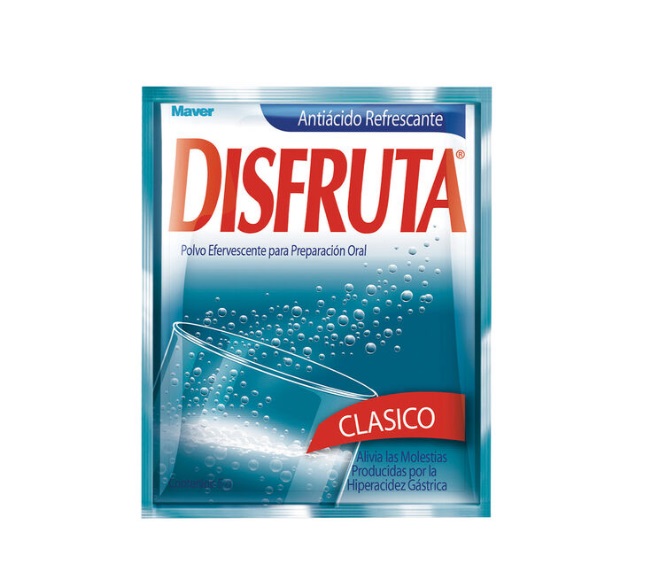 DISFRUTA SAL DE FRUTA SOBRE NORMAL 5 GR(FRAXI)