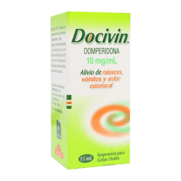 DOCIVIN GOTAS 10 MG/ML X 15 ML (DOMPERIDONA) (PTM)