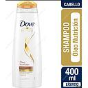 DOVE SHAMPOO OLEO NUTRICION 400 ML