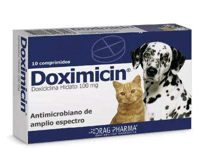 DOXIMICIN X 10 COMP (DOXICICLINA) (VET)  *DESCUENTO PRONTO VENCE*