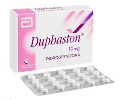 DUPHASTON 10 MG X 20 COMP (DIDROGESTERONA) (HORM)