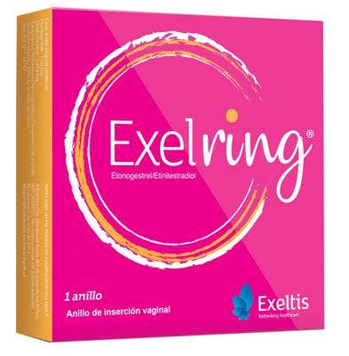EXELRING ANILLO VAG. (ETONOGESTREL/ETINILESTRADIOL)(HORM)*DESCUENTO POR PRONTO VENCE*)