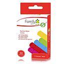 FAMILY SET PARCHE CURITA COLORES NEON X 30 UNID