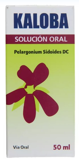 KALOBA 20 MG X 15 COMP (MEZCLA DE PELARGONIUM-MALTODEXTRINA)
