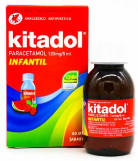 KITADOL JARABE 120 MG/5ML X 60 ML (PARACETAMOL)