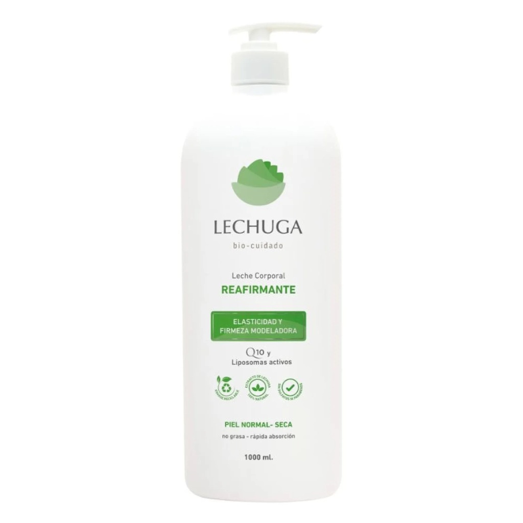 LECHUGA LECHE REAFIRMANTE X 1000 ML