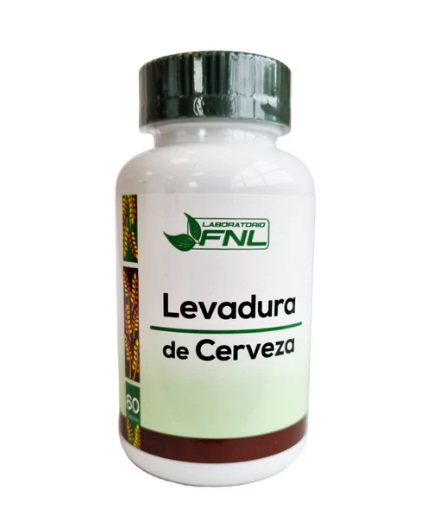 LEVADURA DE CERVEZA 280 MG X 60 CAPSULAS FNL (NAT)*DESCUENTO POR PRONTO VENCE*