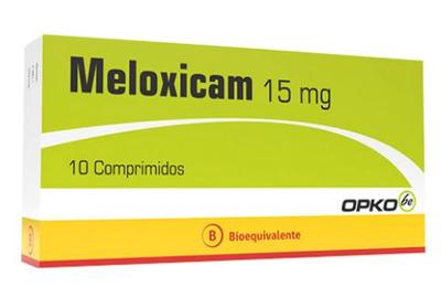 MELOXICAM 15 MG OPKO X 10 COMP (GENER)