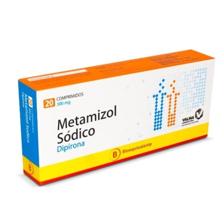 METAMIZOL 300 MG VALMA X 20 COMP (GENER) (PTM)