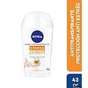 NIVEA DESOD BARRA WOMEN STRESS PROTECT 43 GR