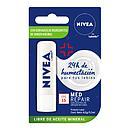 NIVEA LIP CARE BALSAMO LABIAL MED REPAIR FPS15 4,8 GRS
