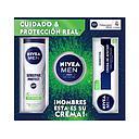 NIVEA PACK SENSITIVE DESODORANTE + CREMA AFEITAR + CREMA 30 ML