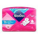 NOSOTRAS TOALLA INVISIBLE TELA SUAVE X 16 UNID