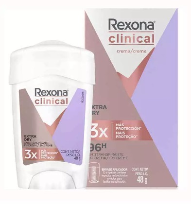 REXONA CLINICAL WOMEN EXTRA DRY (MORADO LILA)