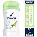 REXONA DESOD BARRA WOMEN BAMBOO 50 GR